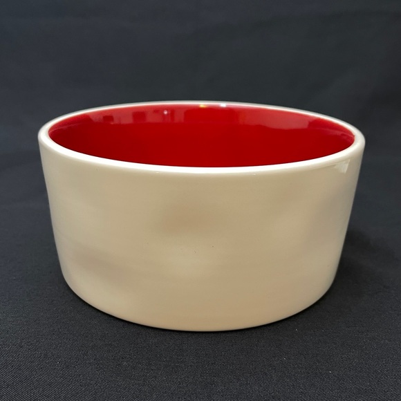 Santa Paws Food/Water Bowl and Christmas Dog themed Kitchen Towel - Picture 8 of 10